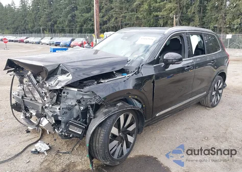 2025 Volvo Xc90 Plug-In Hybrid T8 Plus 7-Seater из США, поврежденный, VIN YV4H60PE0S1307861